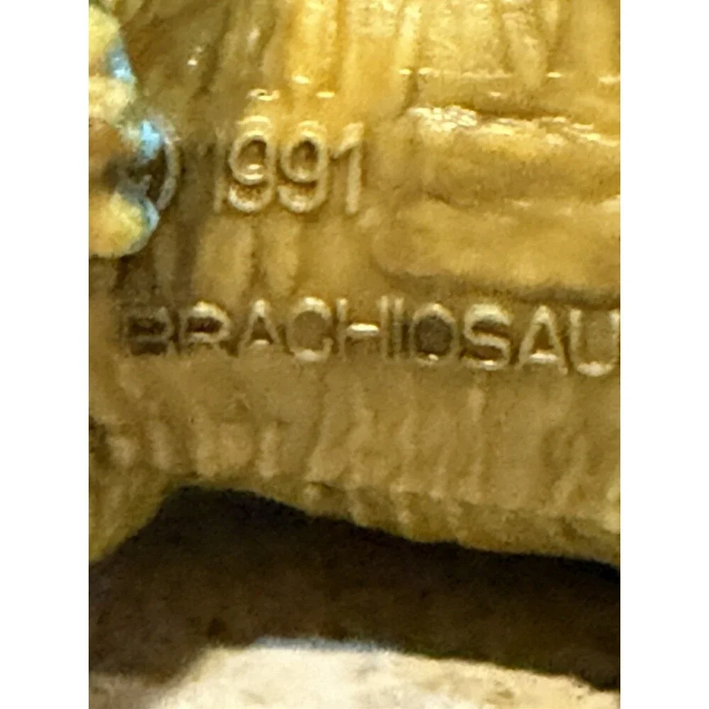 Vintage UKRD Museum Line Dinosaur Lot 13pc Brachiosaurus Stegosaurus 1991-93